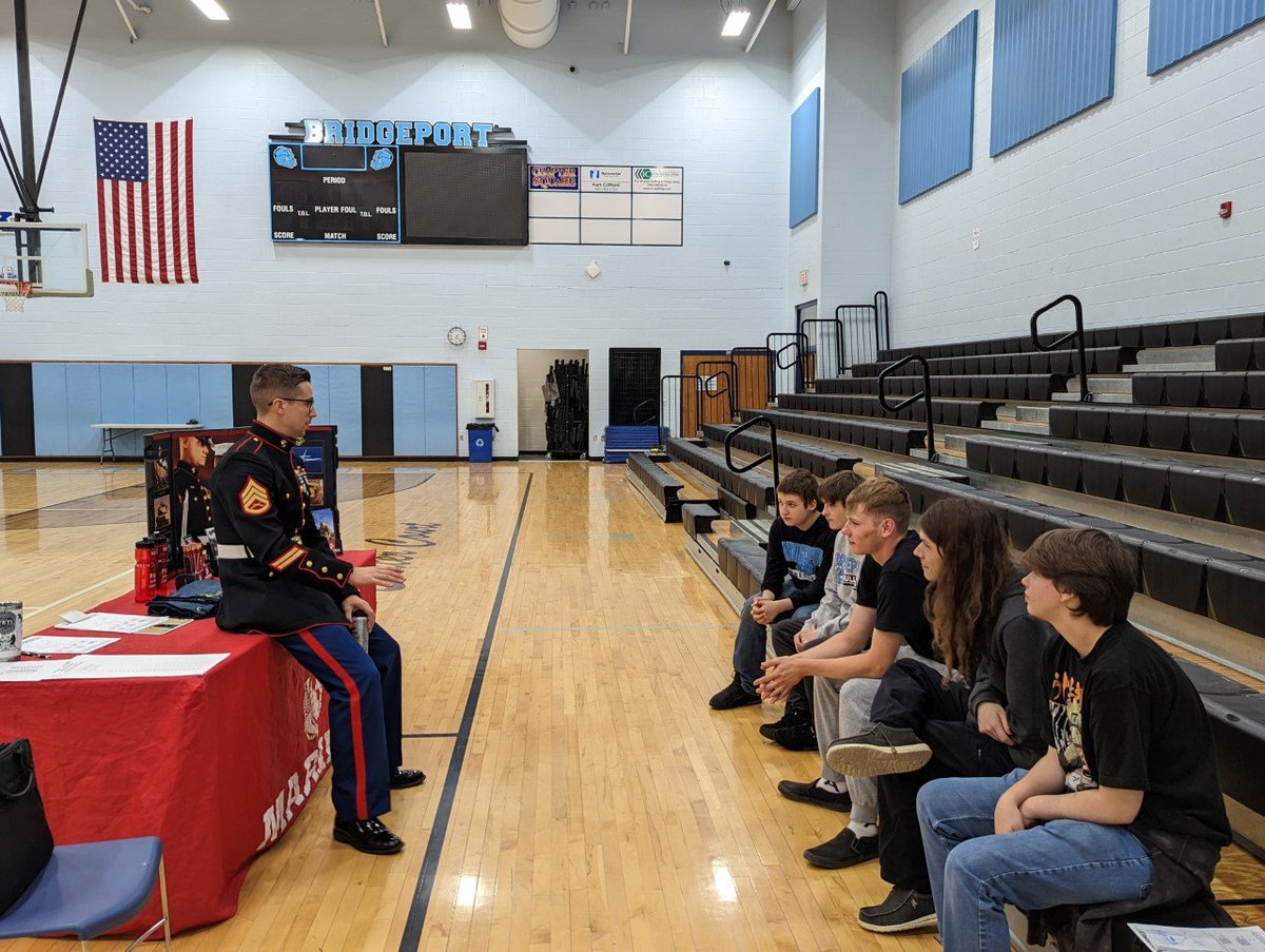 Bridgeport Schools on Twitter "Career Day at Bridgeport MS and HS. It's always good for our