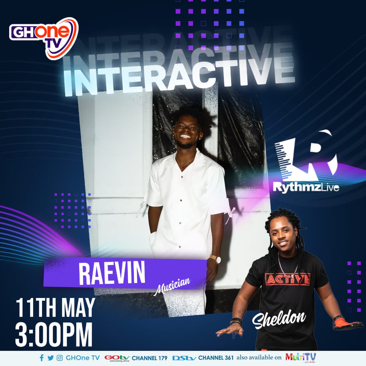 IamRaevin_'s tweet photo. Catch me live tomorrow on @GHOneTV with the one and only @TheTurnUpGh let's premiere #America together ๐โ๏ธ
Cc: @CruxGlobal & @legacylifeent
๐ฌ by : meekahjags
Produced by : @hylanderbeatz
#thecomeupalbum #cruxglobal #America #raevin #cruxdistribution https://t.co/RkzLBT3PsL
