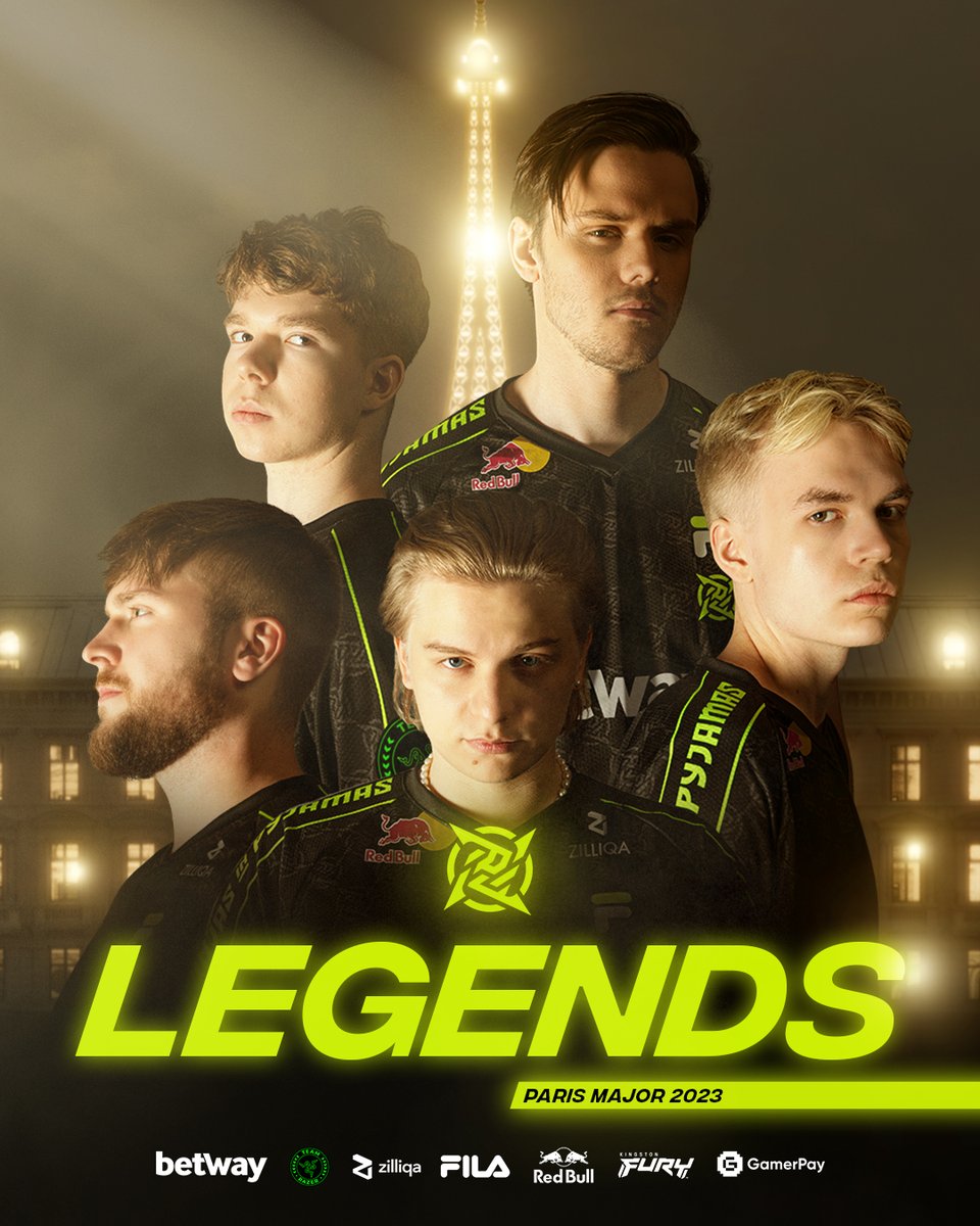LET'S FUCKING GOOOOOOOOOOO! WE ARE LEGENDS AT THE FINAL CSGO MAJOR 🔥🔥🔥

#GONINJAS