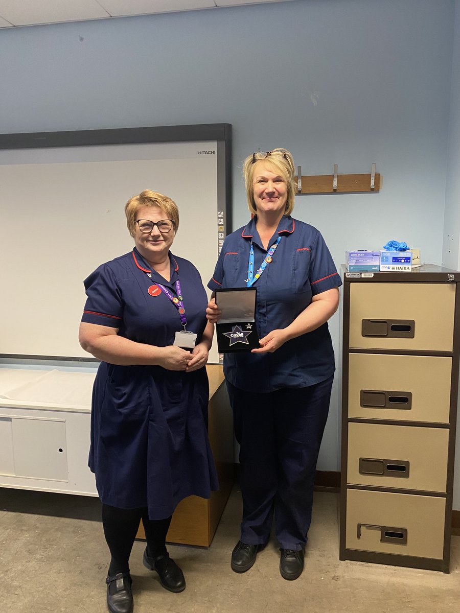 Clair Rix (@rixclair) on Twitter photo Congratulations Kate on your well deserved Cavell star nominated by Mandy for your support and leadership 👏<a href="/Mark1Layton/">Mark Layton</a> <a href="/UHLNicolaGrant/">Nicola Grant</a> <a href="/vonnieykh/">yvonne kenmuir-hogg</a> <a href="/JoFinchAllen3/">Jo Finch Allen</a> Congratulations Kate on your well deserved Cavell star nominated by Mandy for your support and leadership 👏<a href="/Mark1Layton/">Mark Layton</a> <a href="/UHLNicolaGrant/">Nicola Grant</a> <a href="/vonnieykh/">yvonne kenmuir-hogg</a> <a href="/JoFinchAllen3/">Jo Finch Allen</a>