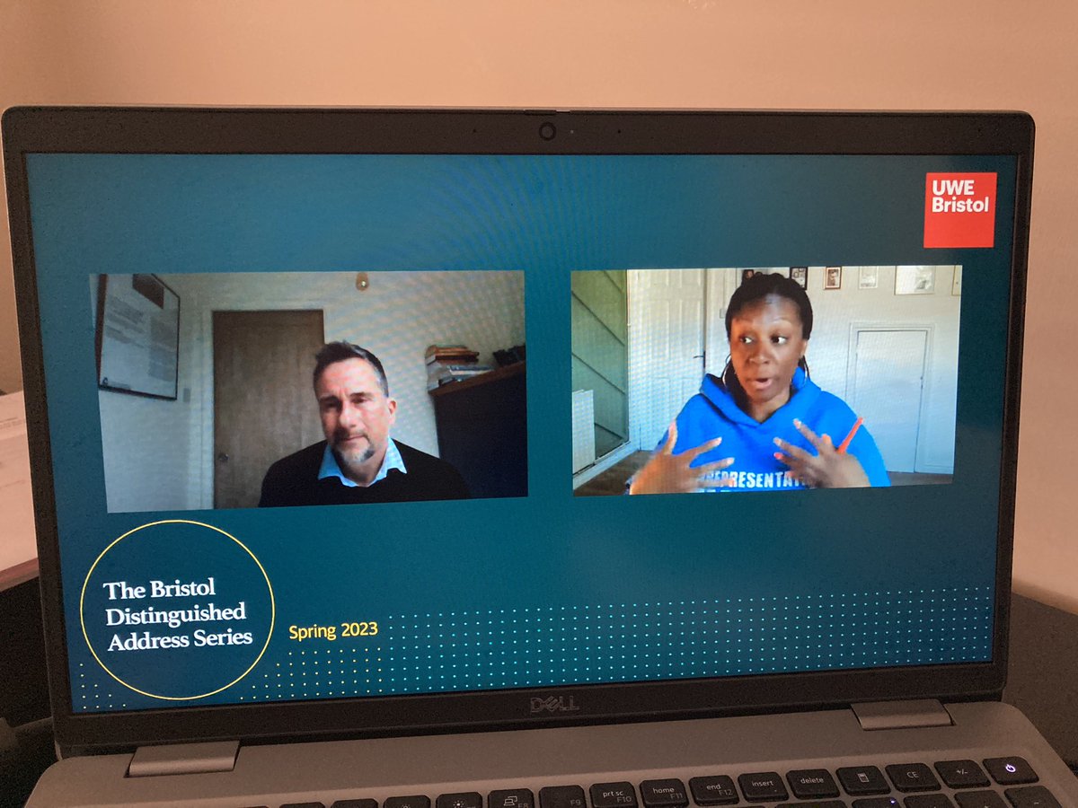 Really inspirational speaker @itsaishathomas this evening on #RepresentationMatters.
Hearing about #connections, holding up the mirror, about the cultural journey, the lived experience. But all starts with #understandingself, who I am, connections, belonging. 
#BristolLecture