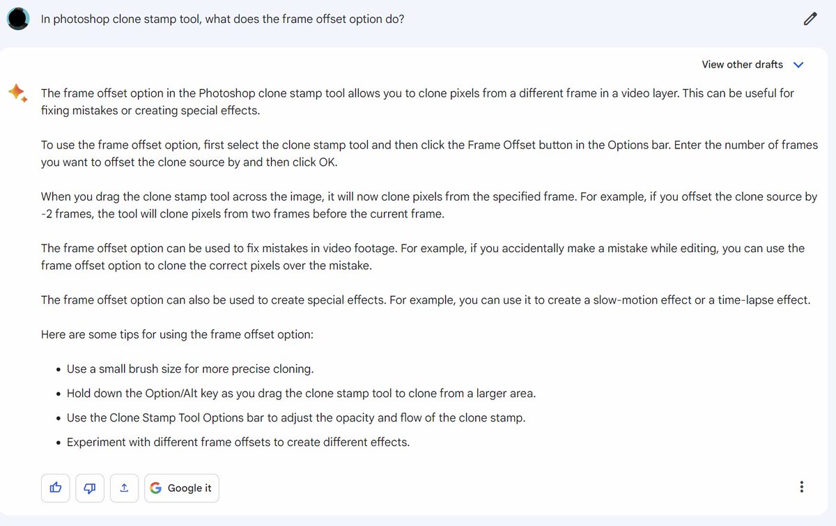 ThioJoe on Twitter "The new Bard based on PaLM 2 seems better than