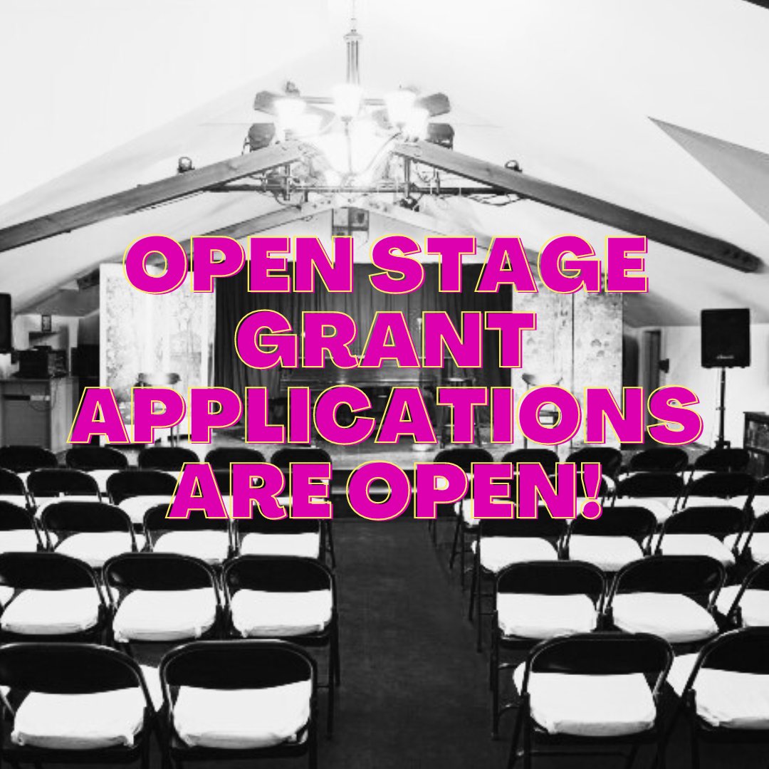 The @actorsguildnyc is offering the Open Stage space grant to theatre companies. The grant includes a $5,600 credit towards booking 80 hours of theatre space at Guild Hall, and $1,000 for performer/director stipends. Applications are open until May 31. actorsguild.org/open-stage.html