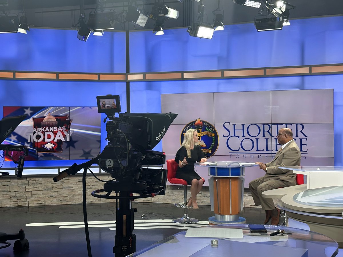 Shorter College tweet media