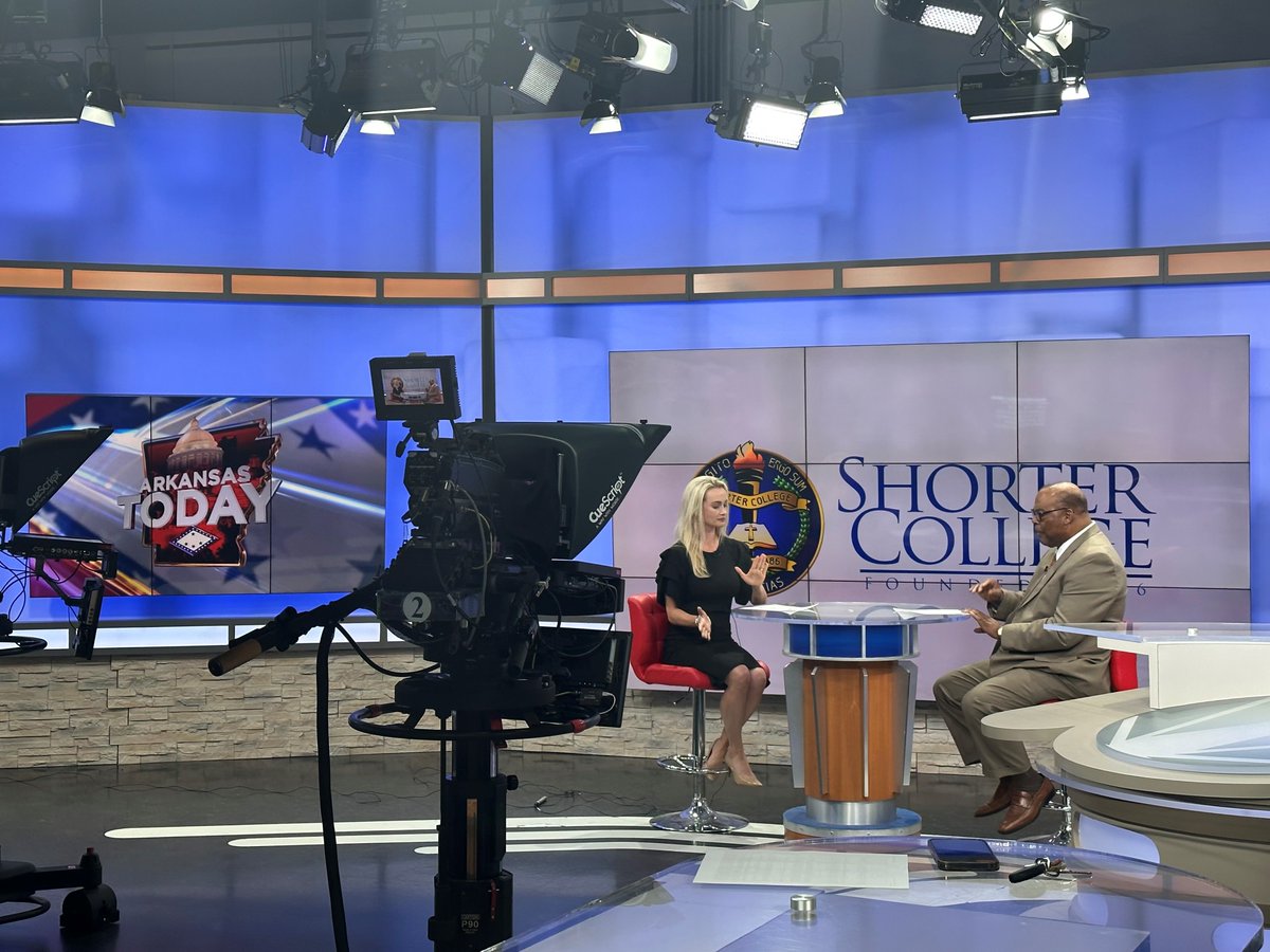 Shorter College tweet media