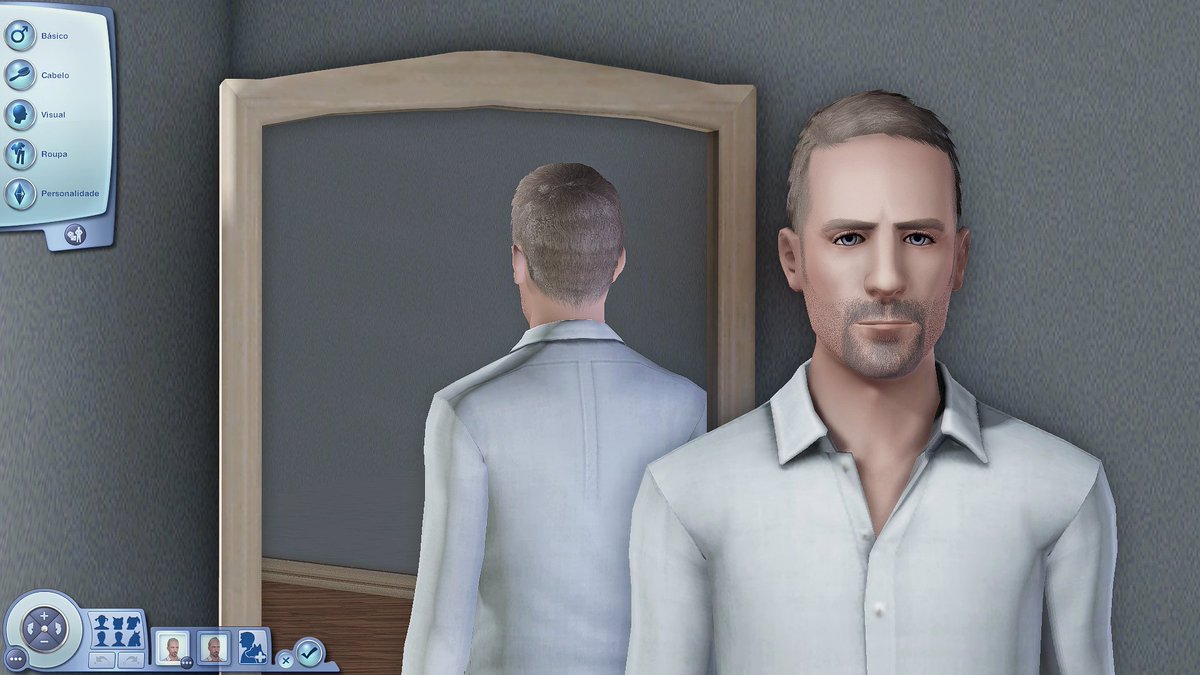 boringbonestv's tweet photo. Standard Sims -> #OldSunset Sims. There are different inspirations for each character, but I like to make the traits as subtle as possible. We achieved amazing visuals without necessarily having Sims that look alike https://t.co/iOiZDjFhZA