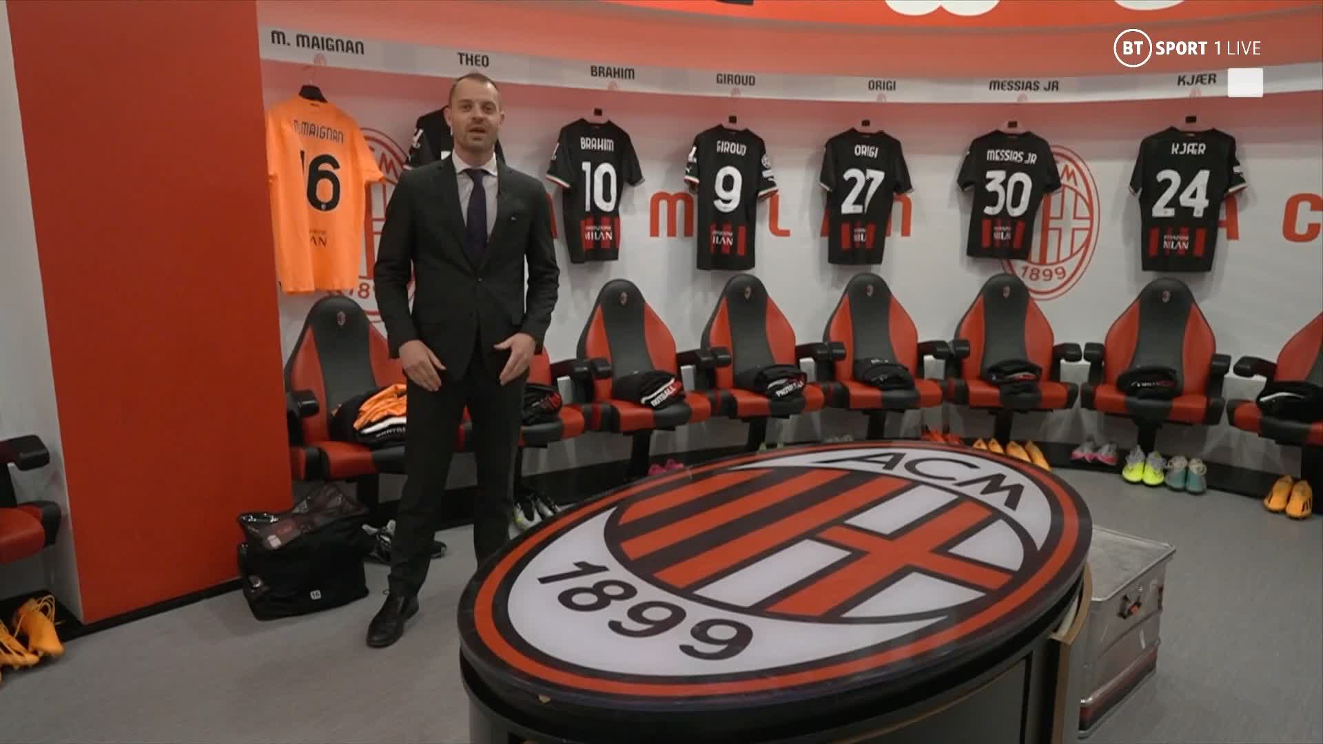 Football on BT Sport on Twitter "A behind the scenes look at San Siro