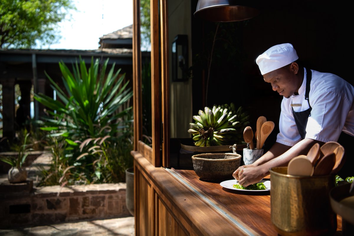 There’s a lightness of spirit @Singita_Sasakwa Lodge. Overlooking endless savannas, the hillside setting boasts wraparound verandas &amp; private pools. Antiques merged with local artefacts &amp; bespoke #African pieces make a warm, homely feeling #Tanzania #OurSingita
