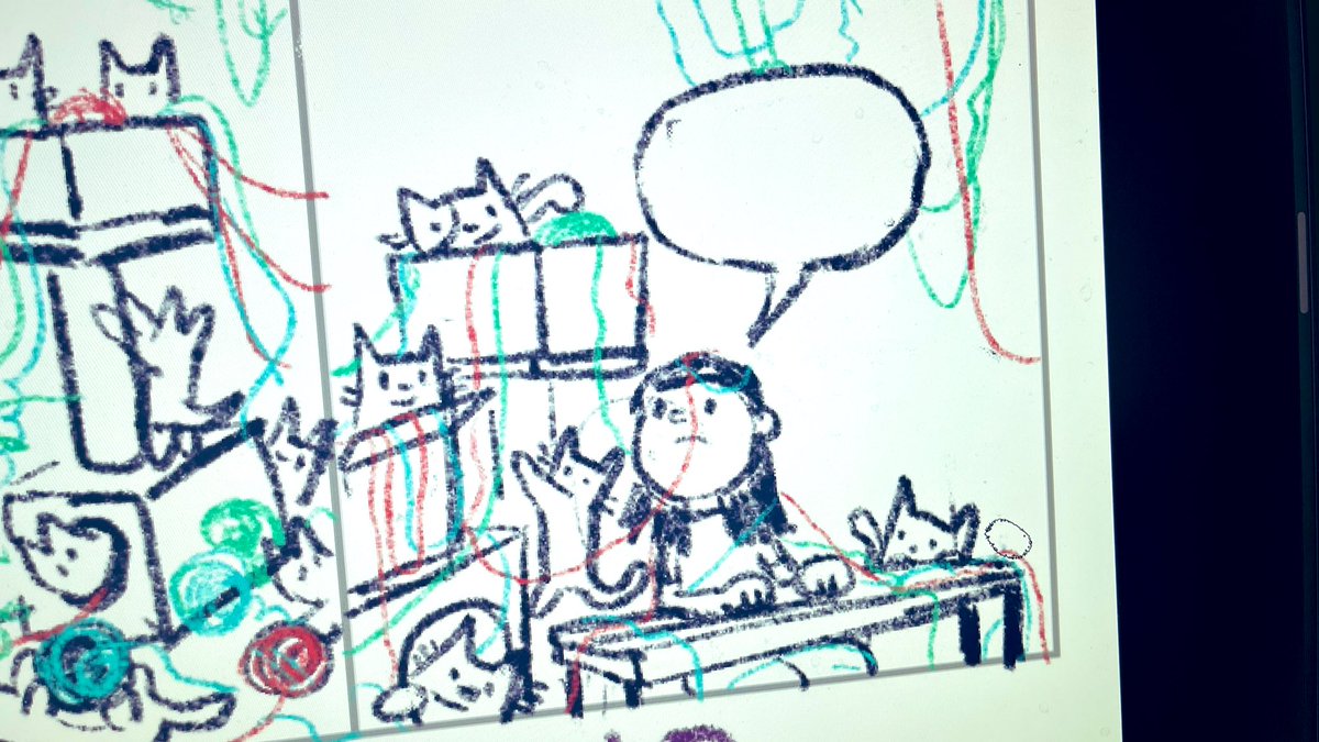 Favorite thing I drew today!!!
#kidlitart