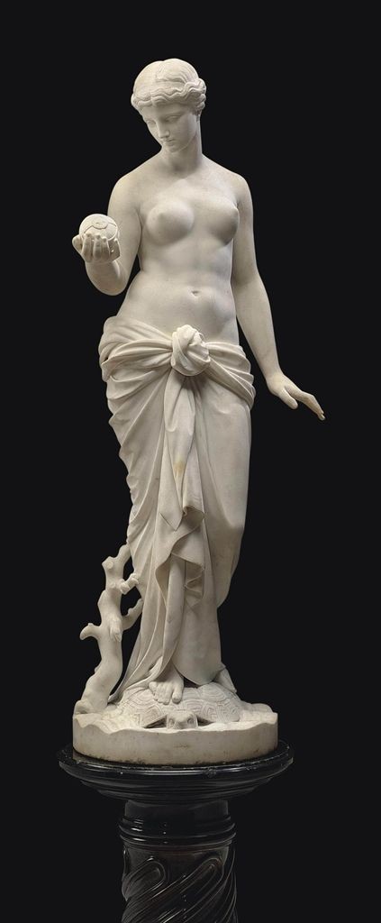 _rjardon's tweet photo. White marble statue of a Maiden by G. #Simonds (1875) #fineart https://t.co/tp3EAfEJwL