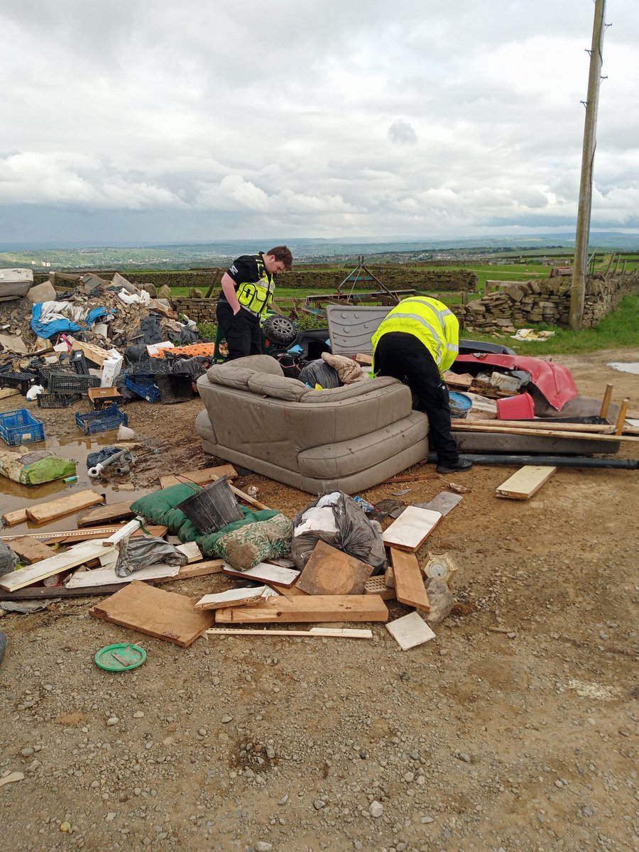 Calderdale Community Protection Team (@cmbc_cpt) on Twitter photo Team 4 from the Community Protection Team checking through fly tipping, evidence found so this will be passed over to the Enforcement Team for Prosecution..
<a href="/Calderdale/">Calderdale Council</a>
<a href="/warden_mick/">Mick Warden</a>
<a href="/WKyle321/">WardenKyle321</a>
#cleanercalderdale
#itsyourtownnotyourtip Team 4 from the Community Protection Team checking through fly tipping, evidence found so this will be passed over to the Enforcement Team for Prosecution..
<a href="/Calderdale/">Calderdale Council</a>
<a href="/warden_mick/">Mick Warden</a>
<a href="/WKyle321/">WardenKyle321</a>
#cleanercalderdale
#itsyourtownnotyourtip
