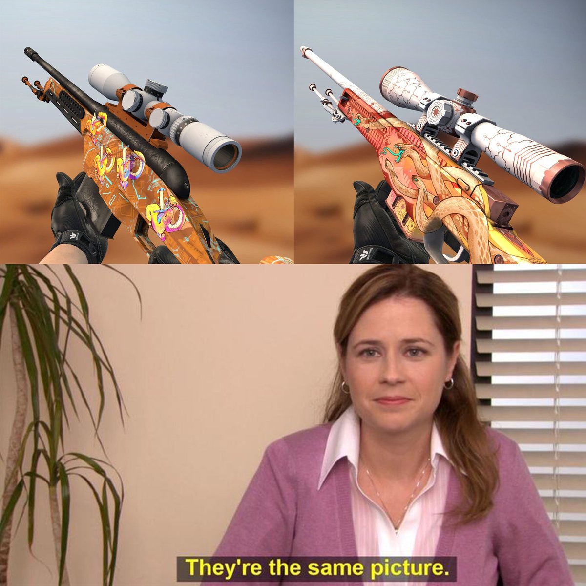 TheRealZipfel's tweet image. Giving away this FN SSG 08 | "Desert Hydra" craft aka Threat Detected with 0.002 fv. 

Retweet 🔁 and Like ❤️ to enter. Rolling tomorrow.