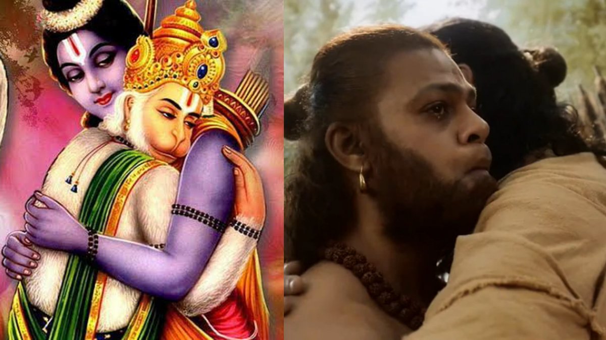 amitkarn99's tweet photo. How #Prabhas𓃵 and #DevduttNage built-up the chemistry of Lord #ShriRam and #Hanuman in #Adipurush. Tomorrow morning in his own words first and foremost in @DainikBhaskar.. keep connecting with it. https://t.co/uUqBzV2dXe