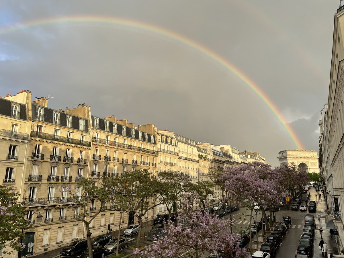 Rainbow arc