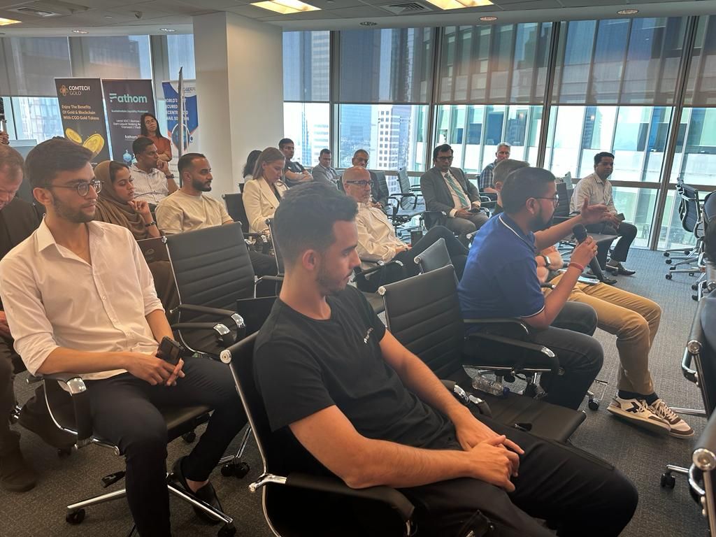 XDCNetwork's tweet image. 📸 Reliving the Amazing Moments from #XDCNetwork's event today - "Tokenization by Equity Firms!"🎉

@doug_brooks spoke about the XDC Network, #tokenization on blockchain and the $7 trillion opportunity for tokenization of private equity and venture capital by 2030E. He also…