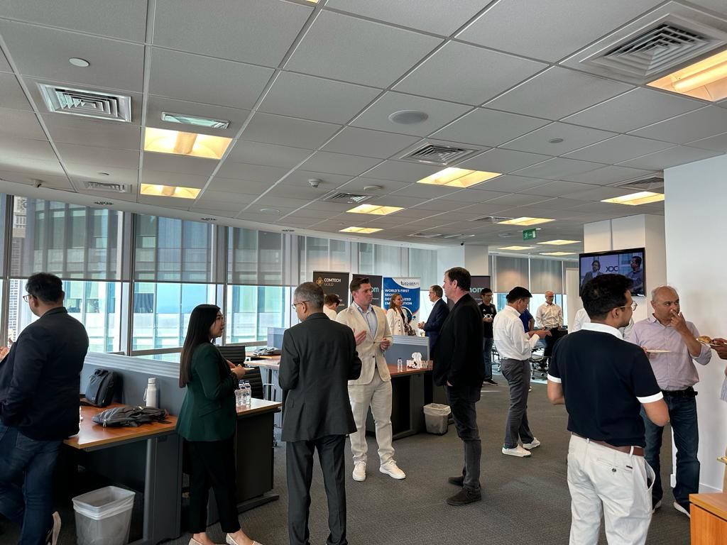 XDCNetwork's tweet image. 📸 Reliving the Amazing Moments from #XDCNetwork's event today - "Tokenization by Equity Firms!"🎉

@doug_brooks spoke about the XDC Network, #tokenization on blockchain and the $7 trillion opportunity for tokenization of private equity and venture capital by 2030E. He also…