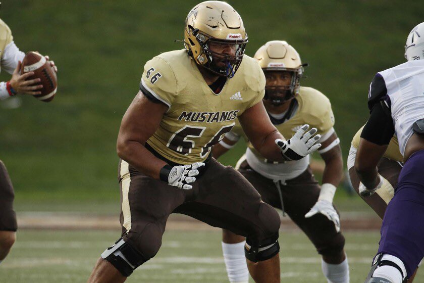 After a amazing conversation with <a href="/CoachGatz75/">Joe Gatz</a> I’m proud to announce I’ve received my first D2 offer from Southwest Minnesota state university <a href="/SMSUfootball/">SMSU Football</a>