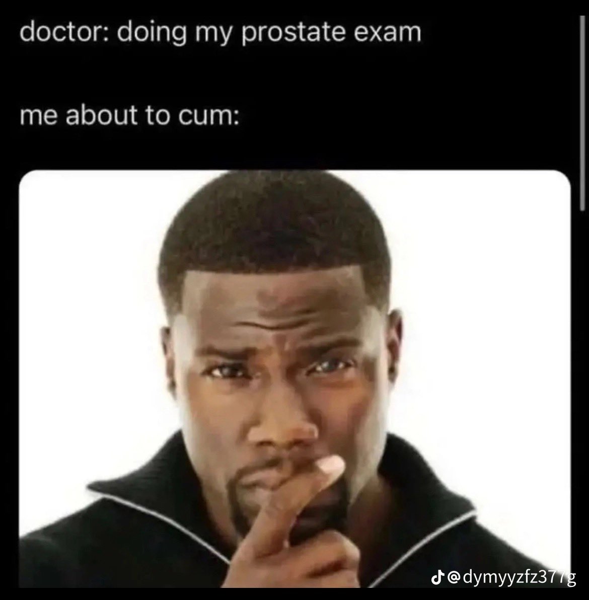 Justamonkey69's tweet photo. @albert12798 Having my prostate exam https://t.co/IaxUibRsvq