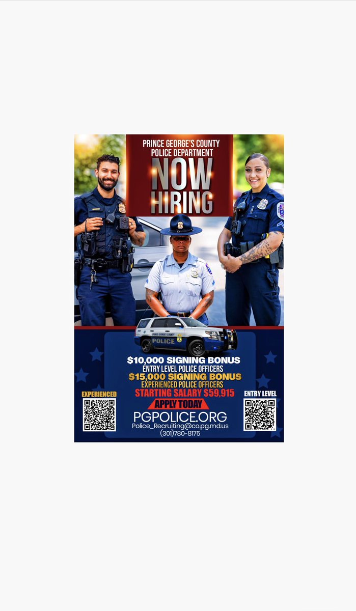 🚨 Happy AAPI Month from the Prince George’s County Police Department! We honor this month towards our Asian American law enforcement officers. Come join our growing team! 🚨 

#police #policeofficers #policeacademy #policedepartment #pgpd #aapi #aapiheritagemonth #aapimonth