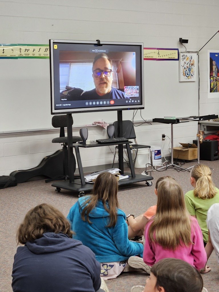 BVLocalSchools's tweet photo. BVE fifth graders had a Google Meet with Author Toby Price today. We would like to thank him for his time and his willingness to meet with our students. Thank you so much! @jedipadmaster https://t.co/zMZKbyiPzJ