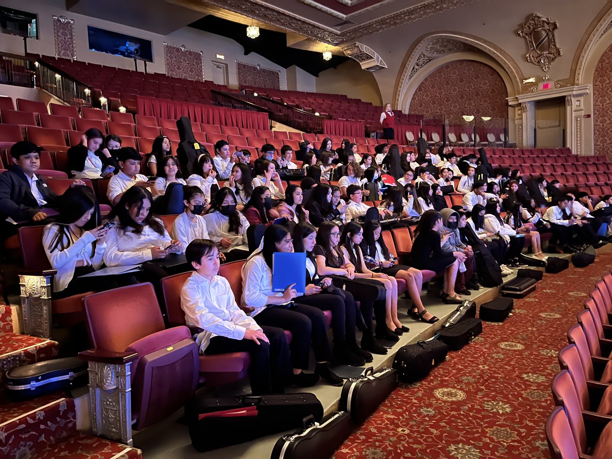 Check out some images from night one of the Middle School Music Festival at the Genesee Theatre! Night two kicks off tonight at 6:30 p.m. and will feature performances by middle school festival choirs and mariachi groups.