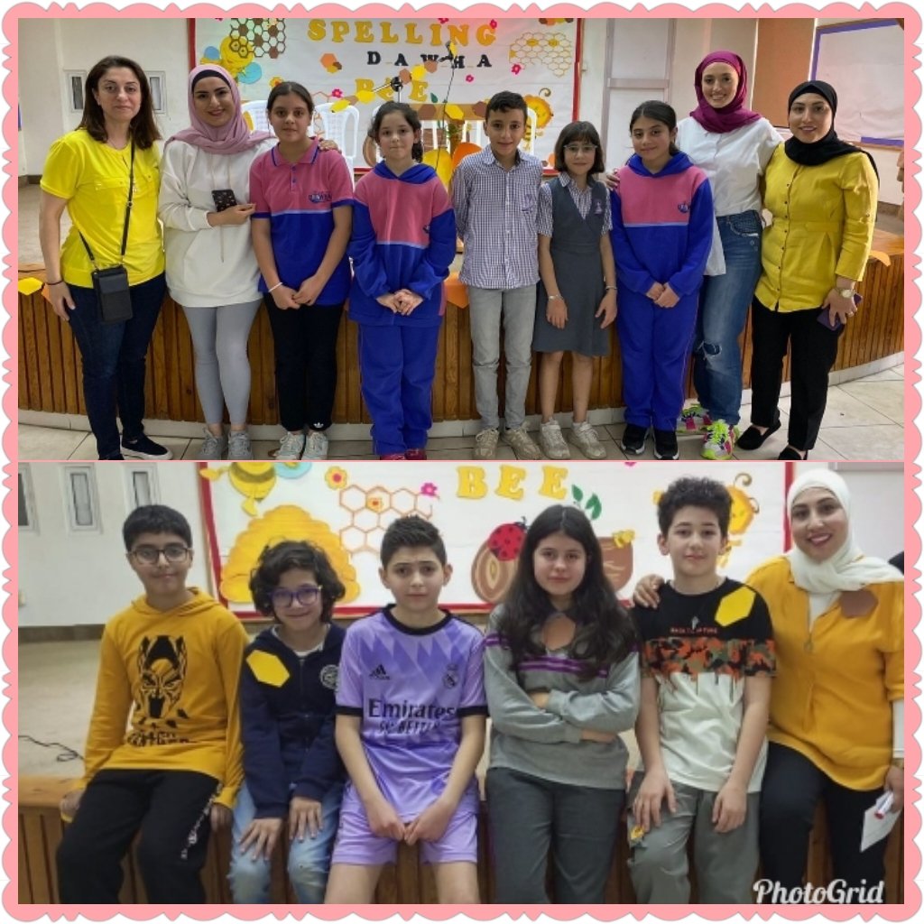 Spelling Bee Competitions help to train memory, to enrich vocab, to develop spelling skills, &amp; to raise interest and motivation to learning English.  
Congratulations Cycle 2 Champions! <a href="/MonaJalaleddine/">Mona Jalaleddine</a>
<a href="/makdawhaschool/">Makassed Dawha School</a>
