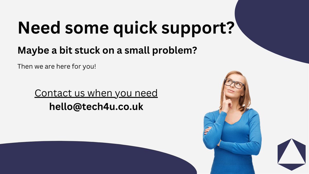 tech4u604281504's tweet photo. Following up with our repairs - don't forget we also offer remote support for those in need! Give a quick call and one of our Digital Champions can be helping you in minutes of your call!
#tech4u #techsupport #support4u #livesupport #facetoface #quicksupport #remotesupport https://t.co/ry0irGr67C