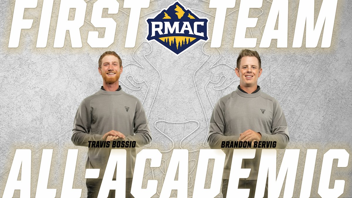 GoMountainLions's tweet photo. 📢 UCCS men's golfer Travis Bossio headlines the 2023 RMAC All-Academic Teams after being voted the #RMACmgolf Academic Golfer of the Year! 🔥📚

A total of 5️⃣ Mountain Lions received RMAC All-Academic accolades👏

📰 https://t.co/GboUnTBSAo

#GoMountainLions https://t.co/0jVcJ2YKuq