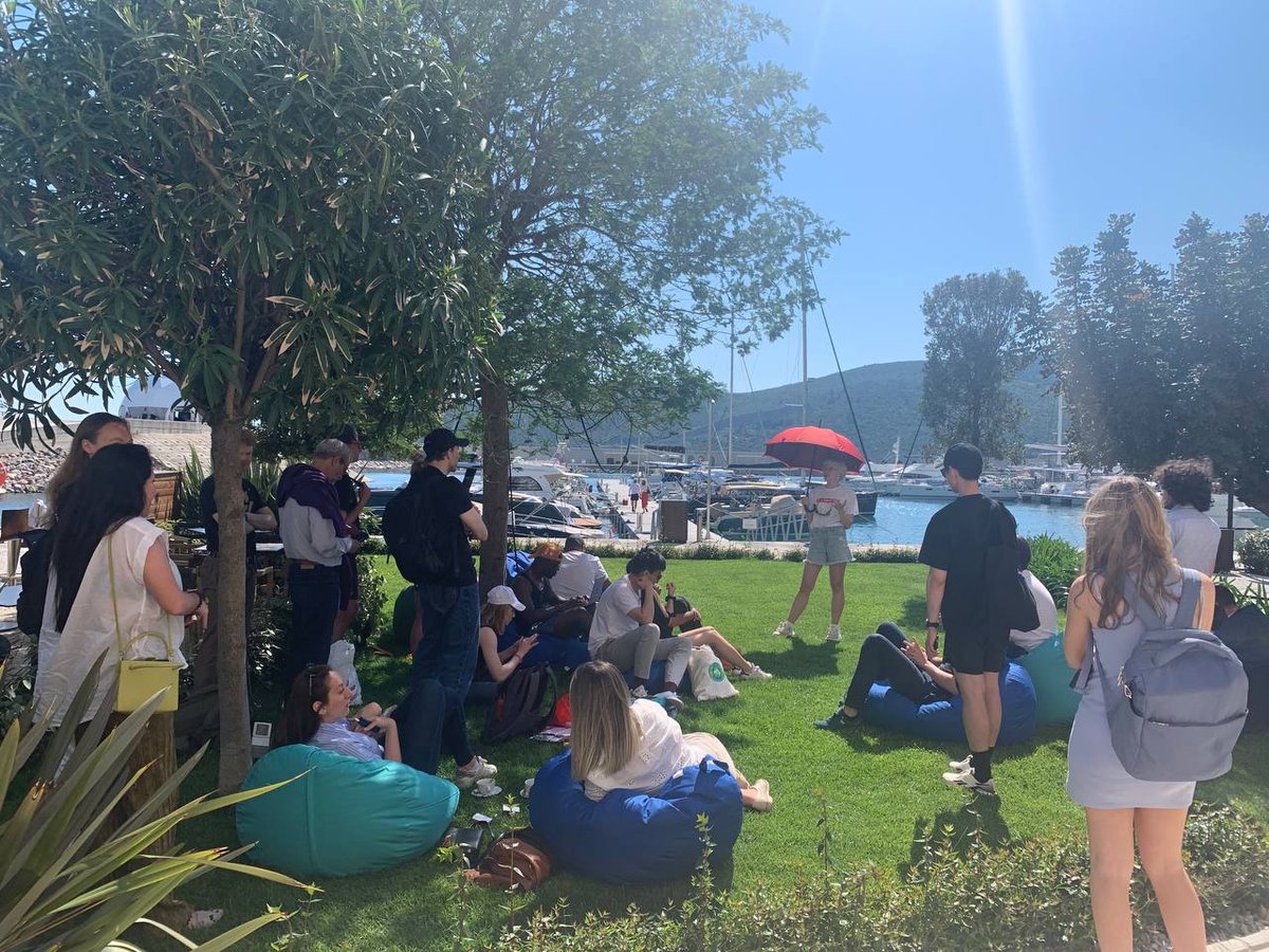 Сampaign SAYFOREVER <a href="/sayforeverorg/">Say Forever!</a> started in Stanford and Ethereum founder's city Zuzalu and will continue every first Saturday of the month. The aim of this action is to inspire people SAY FOREVER  #sayforever #zuzalu #vitalikbuterin #longevity Defend your right to live!