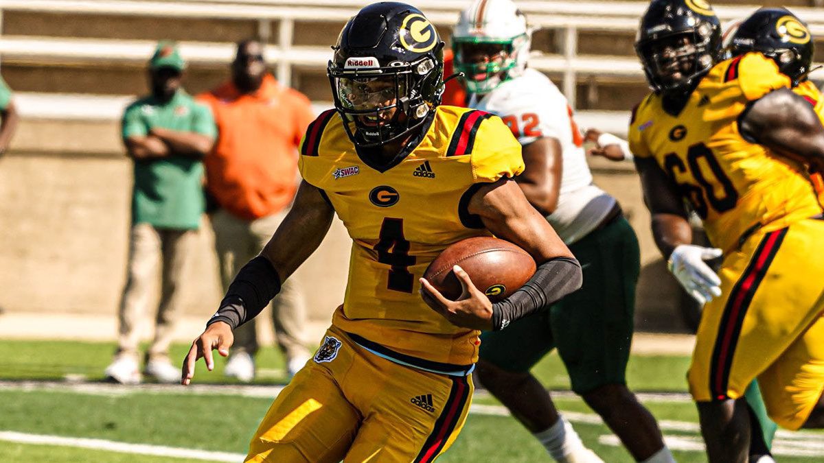 #AGTG Blessed to receive an ⭕️ffer from Grambling State <a href="/Coach_Scott31/">Chris Scott, Jr</a>  <a href="/therealraygates/">Ray Gates</a> <a href="/NorthCro_FB/">North Crowley Football</a> <a href="/FlightSkillz/">Coach Flight</a>