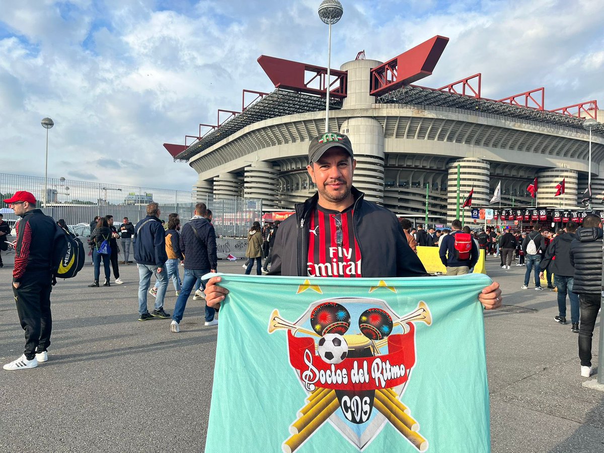 Nuestro capitán ya se encuentra en el Derby della Madonnina listo para hacer visorias para el próximo torneo. 🪄🤯

¡Abusados <a href="/ChampionsLeague/">UEFA Champions League</a>!