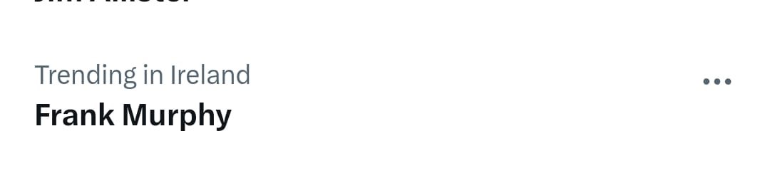 Deluded Frank Murphy tweet media