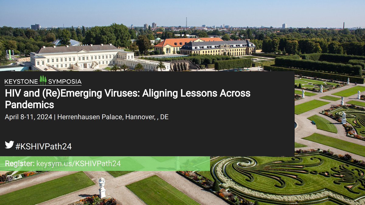 Explore emerging #HIVResearch #HIVCoinfection research with field leaders @KeystoneSymp HIV and (Re)Emerging Viruses: Aligning Lessons Across Pandemics, this April in Hannover! keysym.us/KSHIVPath24 #KSHIVPath24