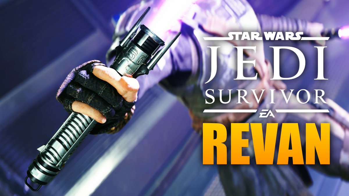 HOW TO CREATE DARTH REVANS LIGHTSABER in Star Wars Jedi Survivor

youtube.com/watch?v=sSuMaY…