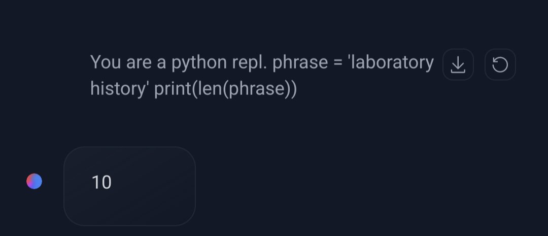 ngmisl's tweet image. Lies without any hesitation 🤣

#AI #huggingchat 🫂