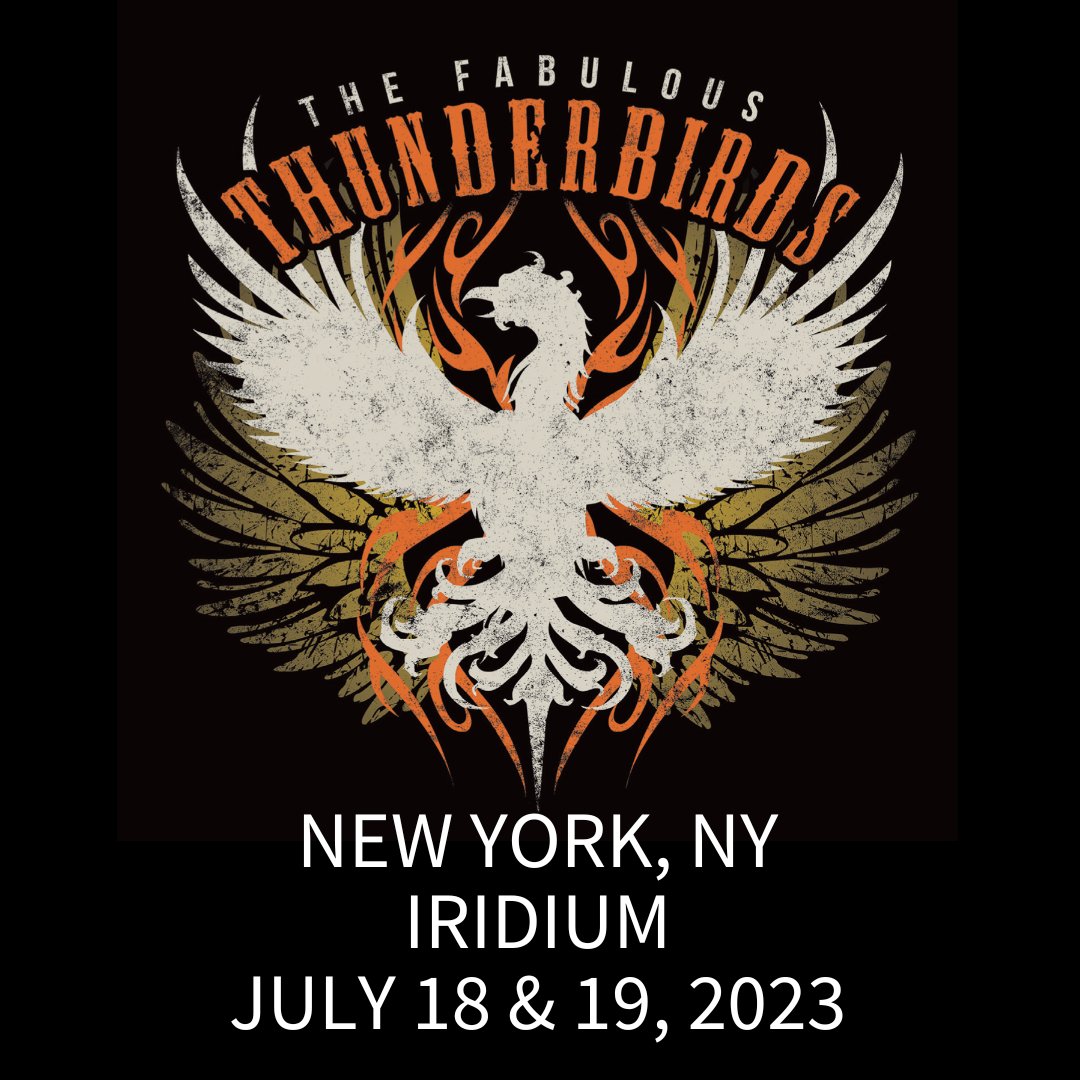 New York City
September 18 &amp; 19, 2023 
<a href="/IridiumNYC/">Iridium</a> 
Tickets: vist.ly/46mx