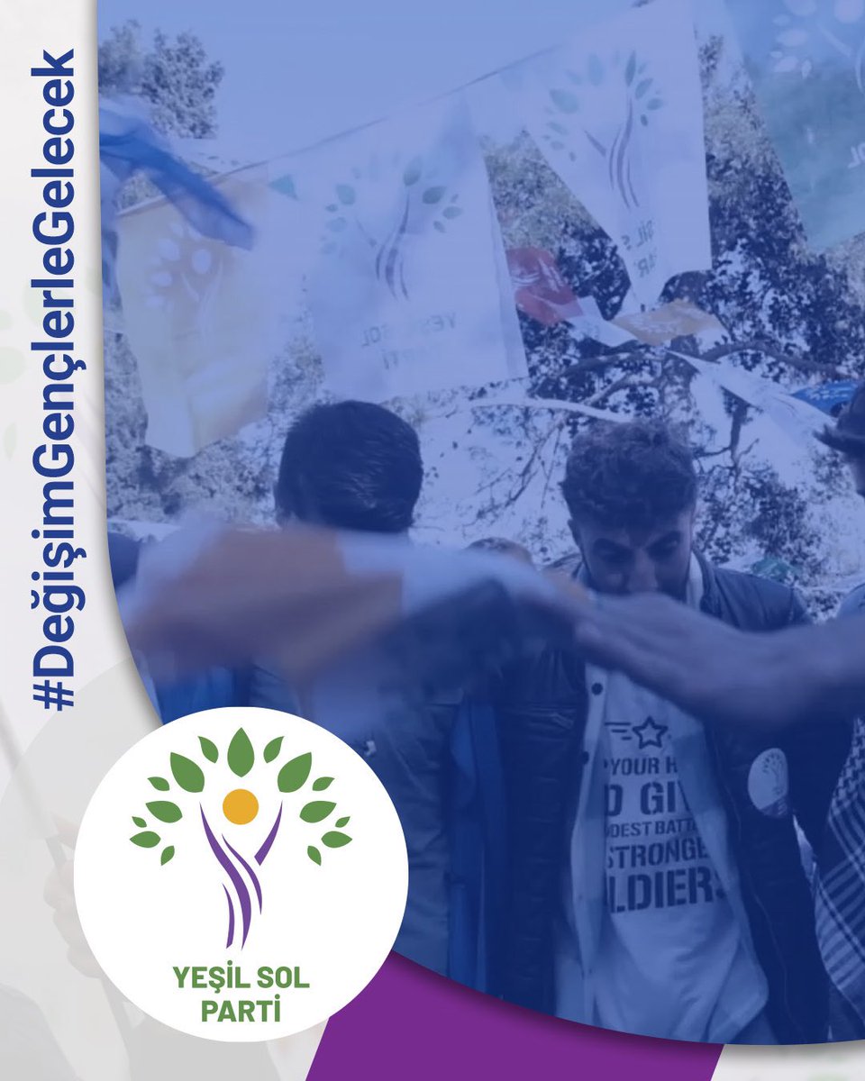 yesilsolwangm's tweet photo. #DeğişimGençlerleGelecek 
#yeşilsolgençlikmeclisi
#dîsaemdîsaciwan https://t.co/4B0ZOTY60m