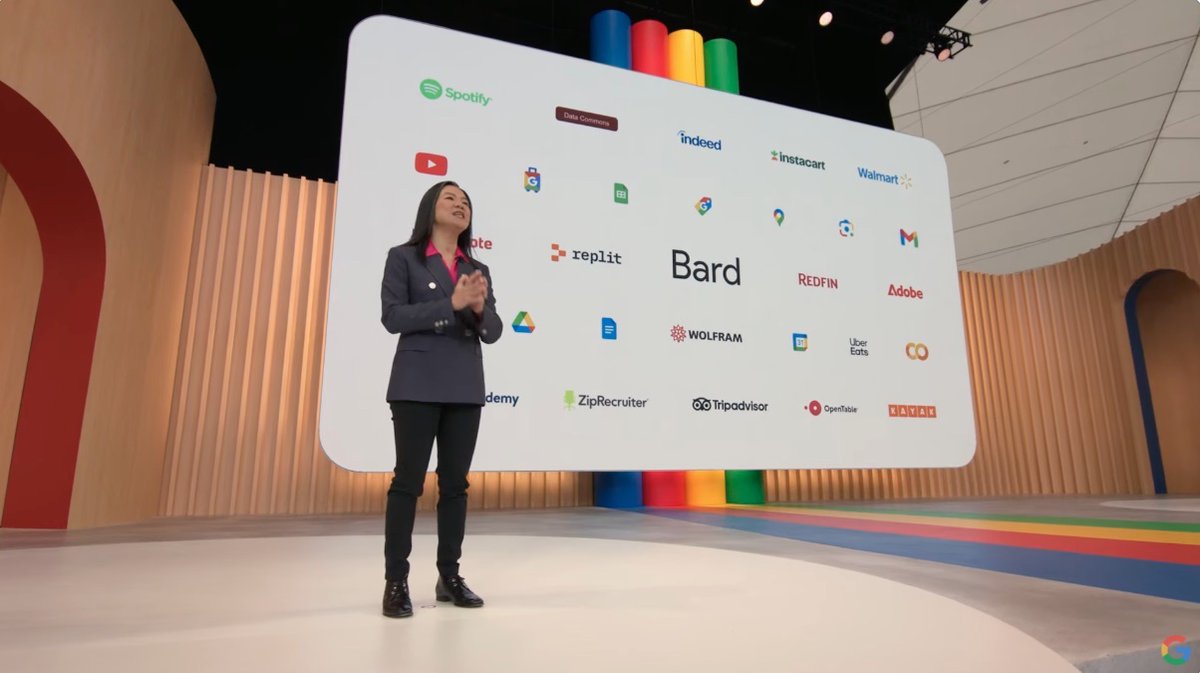 Redfin's tweet photo. We’re excited to be featured on stage at Google’s I/O conference alongside their generative AI service, Bard.

In the coming months, Redfin and Bard will come together to take your home search to the next level using the power of AI. #GoogleIO https://t.co/yGxbPK51zE