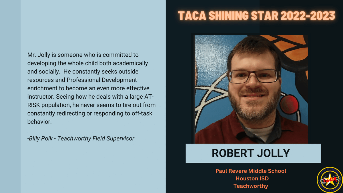 Texas Alt Cert Assoc tweet media