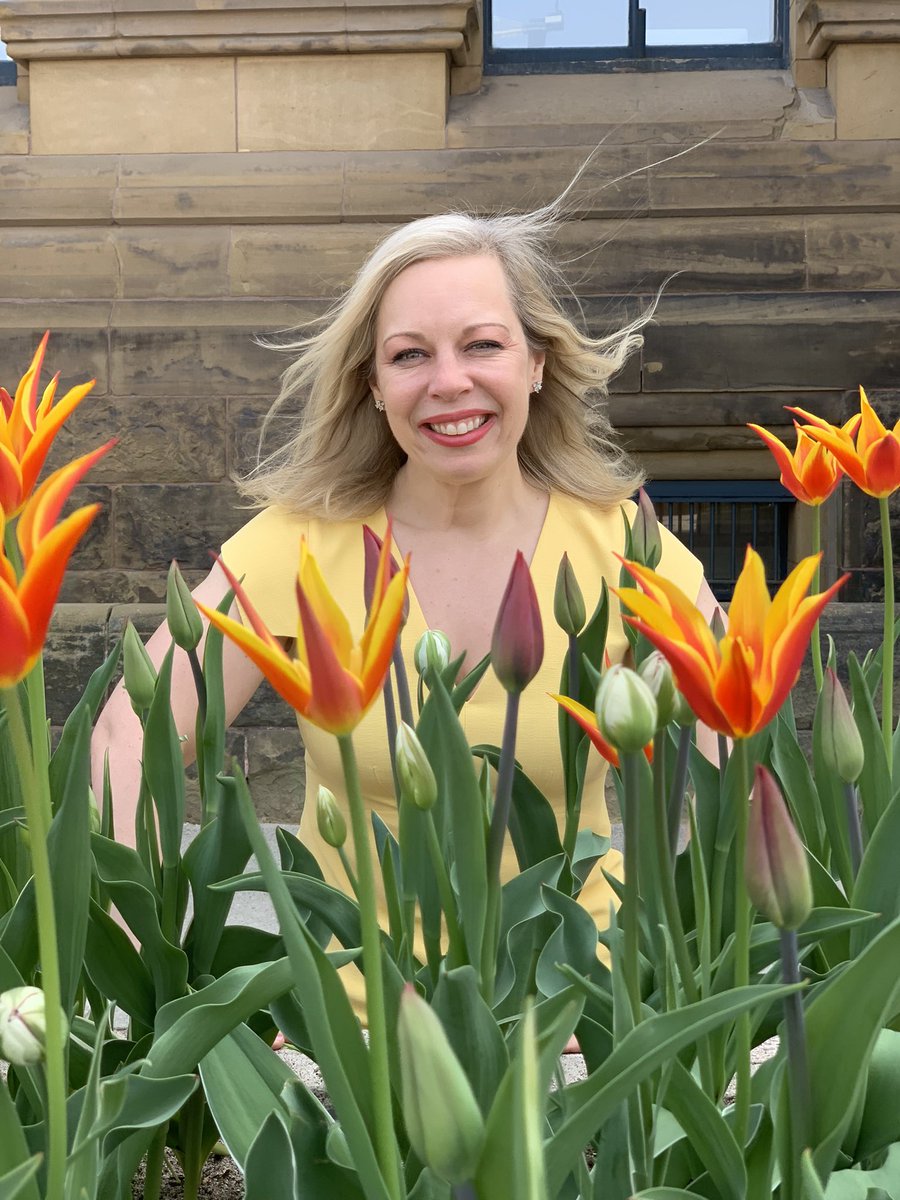 Lovely (even though a bit windy) sunny day in #Ottawa to enjoy the tulips on #ParliamentHill!

#SenCA #skpoli #cdnpoli