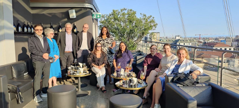 PRBoutiquesIntl's tweet photo. Thank you to our incredible members and friends who joined us at our Annual General Meeting in Milan last week! 📷 Tweet us and let us know! For info about how to become a #PRBI member, head here: https://t.co/GTJXPH6X6w https://t.co/ookyHkelM4