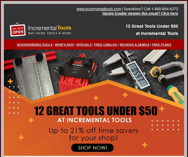 Limited budget? 12 great tools under $50 for doing better work today!
Discount codes here: conta.cc/3nK1GCH
#incratools, #woodshop, #woodworking, #woodworkingtools, #woodworker, #incra