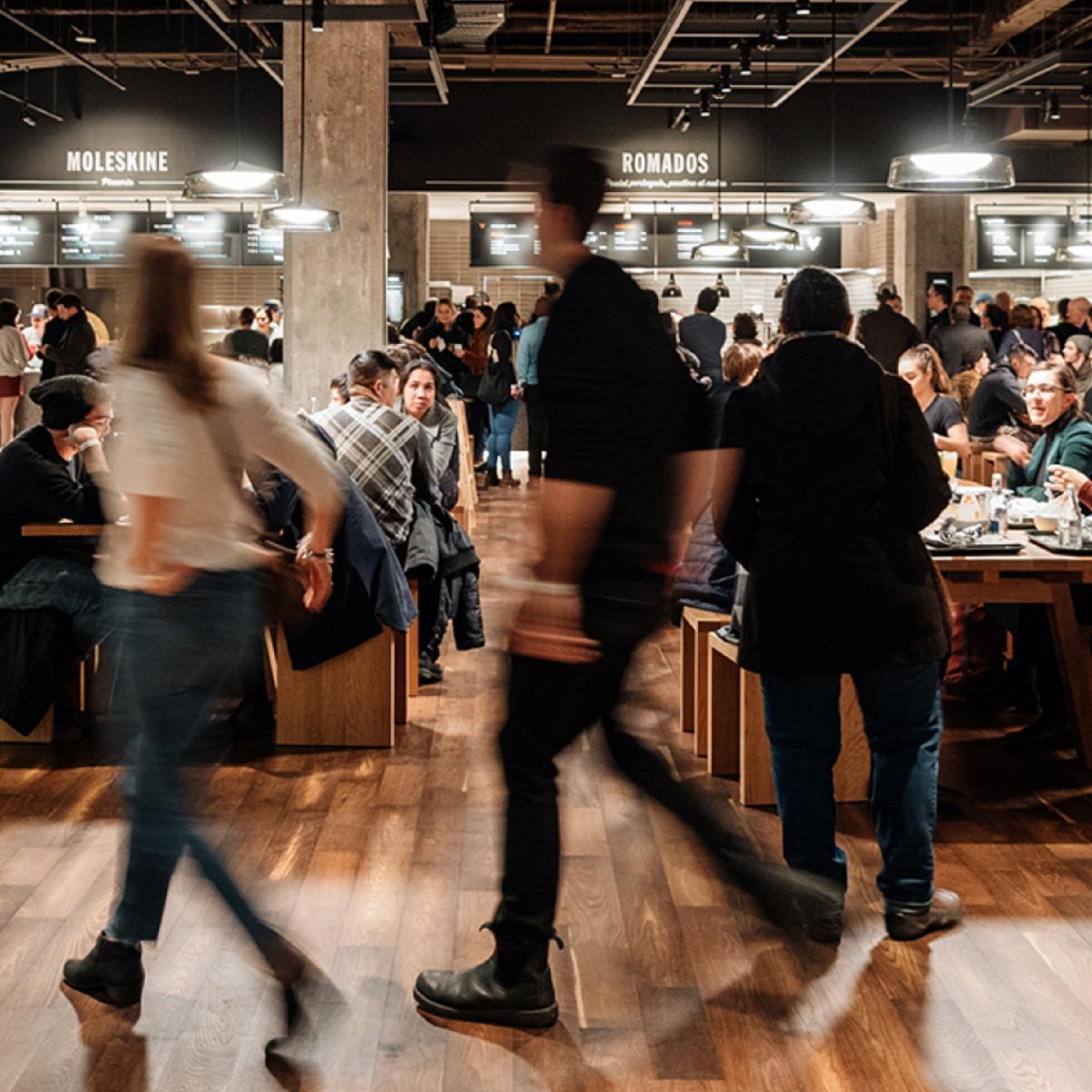 c2montreal's tweet photo. Ready to experience some je ne sais quoi magic in downtown Montréal ✨? See you soon for #C2MTL23, at Nouveau Centre par Ivanhoé Cambridge. Buy your pass now: https://t.co/sLBhnbcqf1
#nouveaucentremtl #MomentsQEH #placevillemarie #EsplanadePVM https://t.co/uxEnoEoxkY