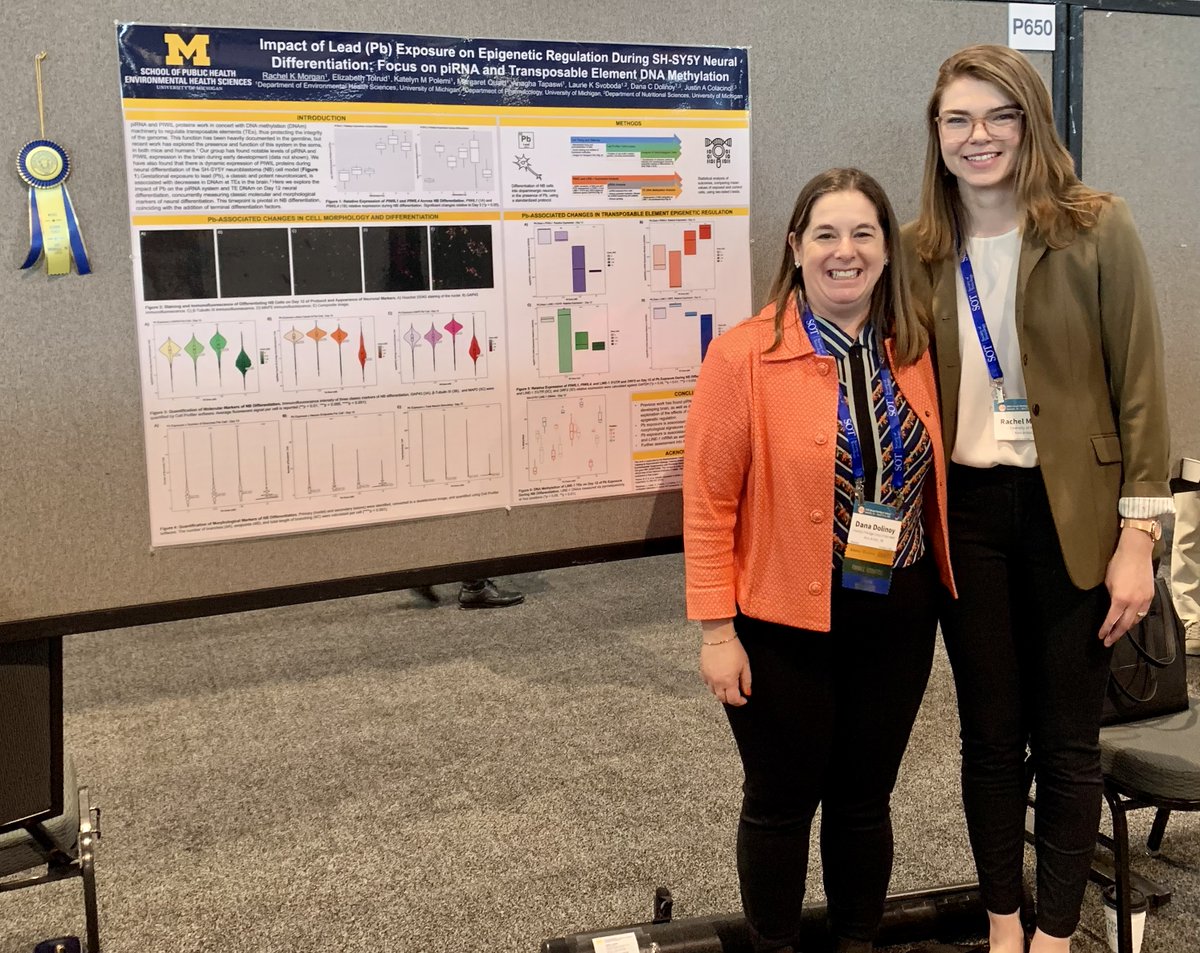 Dana Dolinoy Cipolla (@ddolinoy) on Twitter photo Join us May 19, 2023 at 10am for Rachel Morgan's dissertation defense in 1655 SPH I <a href="/umichsph/">University of Michigan School of Public Health</a>
or umich.zoom.us/j/95075020531 All are welcome! #UMichEHS #GoBlue Impact of Lead (Pb) Exposure on Epigenetics: Focus on #piRNA & Transposable Element Regulation Join us May 19, 2023 at 10am for Rachel Morgan's dissertation defense in 1655 SPH I <a href="/umichsph/">University of Michigan School of Public Health</a>
or umich.zoom.us/j/95075020531 All are welcome! #UMichEHS #GoBlue Impact of Lead (Pb) Exposure on Epigenetics: Focus on #piRNA & Transposable Element Regulation
