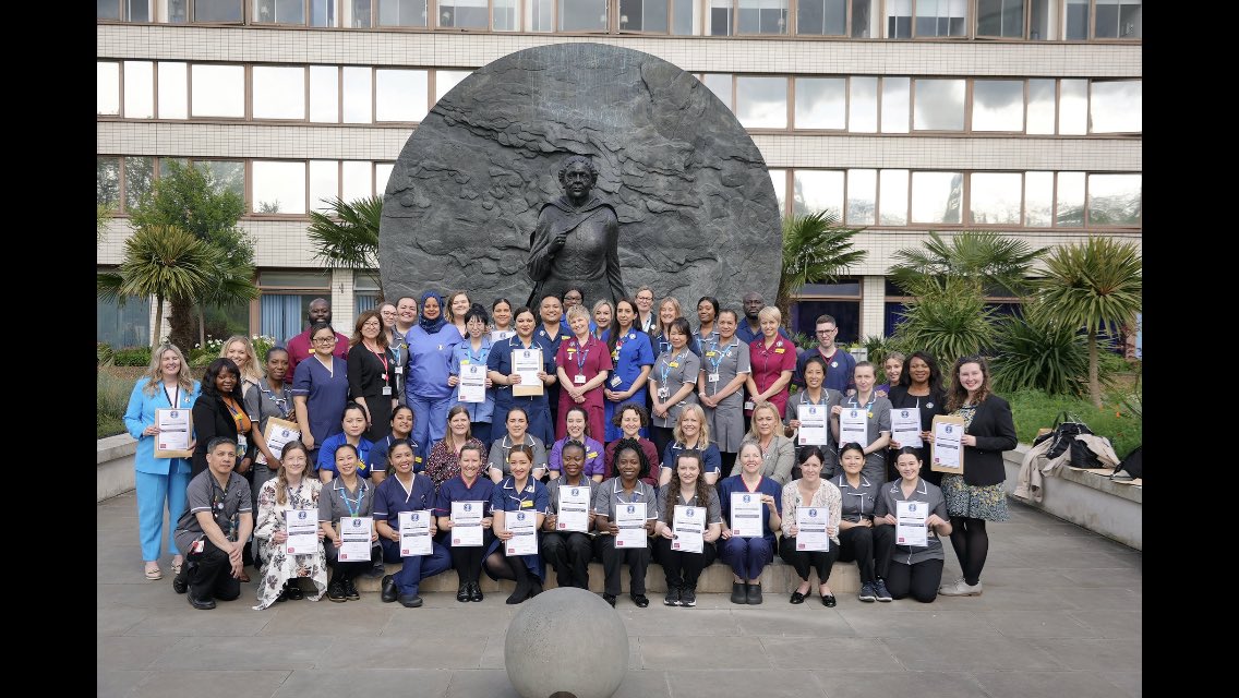 Ellen Dunthorne (@ellec1) on Twitter photo Proud to receive the Nightingale academy award today <a href="/GSTTnhs/">Guy's and St Thomas'</a> . Well done to all involved! <a href="/RBandH/">Royal Brompton and Harefield</a> <a href="/ITUHarefield/">ITU Harefield Hospital</a> Proud to receive the Nightingale academy award today <a href="/GSTTnhs/">Guy's and St Thomas'</a> . Well done to all involved! <a href="/RBandH/">Royal Brompton and Harefield</a> <a href="/ITUHarefield/">ITU Harefield Hospital</a>