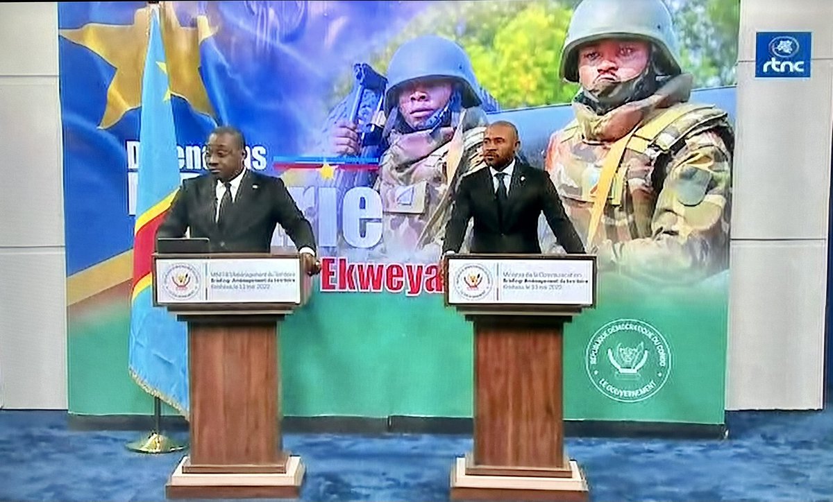 Ministère de l'Aménagement du Territoire de la RDC tweet media