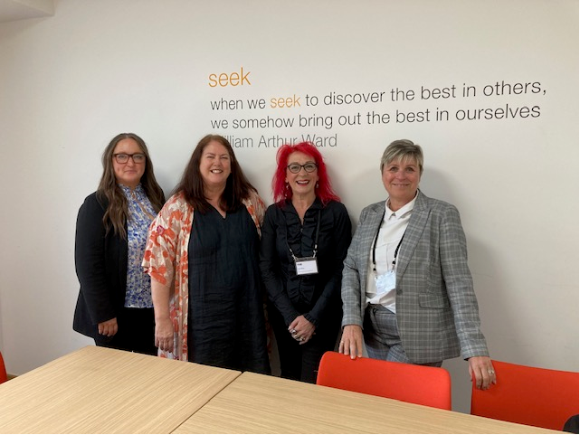 PCFSWRotherham's tweet photo. What a great PSW Conference today in Leeds - new links, new partners and a strong force for positive change, with the perfect quote for us all #PSWNetwork @dallasfrank https://t.co/GZaIIXJl4c