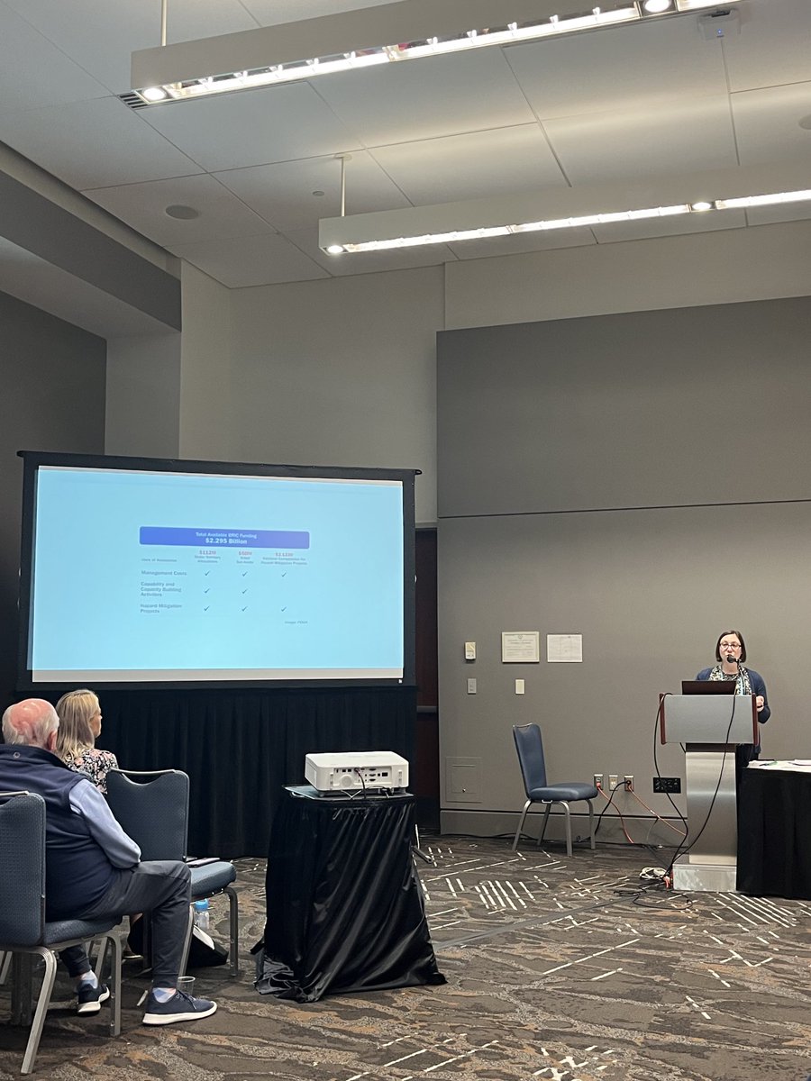 Joel Scata (@joelscatanrdc) on Twitter photo @aweberNRDC presents at the 2023 <a href="/FloodsOrg/">Association of State Floodplain Managers</a> conference on capacity grants in the BRIC program. #equity in #resilience. @aweberNRDC presents at the 2023 <a href="/FloodsOrg/">Association of State Floodplain Managers</a> conference on capacity grants in the BRIC program. #equity in #resilience.