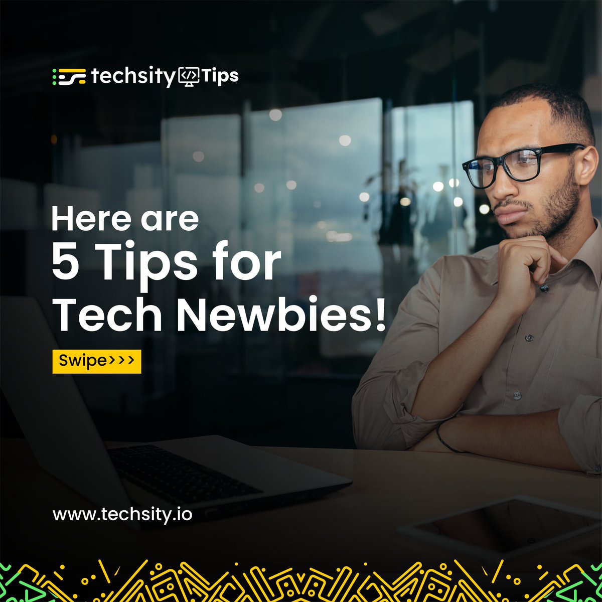 Hi Techie,
Are you looking to empower your journey as a techie in any field?
Make sure to put these 5 tips to use!
Swipe left and let us know if these tips helped in the comments!
#tech #techacademy #techinnigeria #techie #technewbies #techsity #techsityinc #techsityafrica