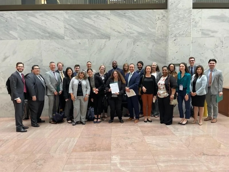 SFMFoodBank's tweet image. We are on #CapitolHill lifting up why #SNAPmatters to #EndHunger — we are so grateful to the #CAleg bipartisan leaders who are urging our #MOCs to ensure the #FarmBill advances a #HungerFree future for all Californians!
